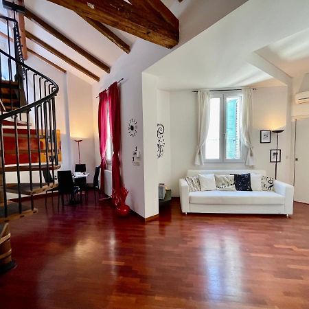 La Chiave Di Violino Appartamentino Musicale Bologna Luaran gambar