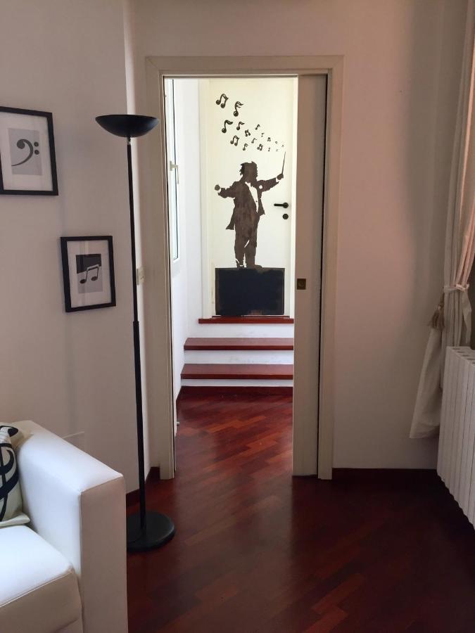 La Chiave Di Violino Appartamentino Musicale Bologna Luaran gambar