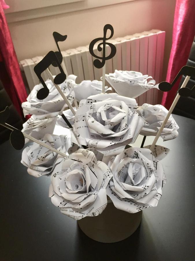 La Chiave Di Violino Appartamentino Musicale Bologna Luaran gambar