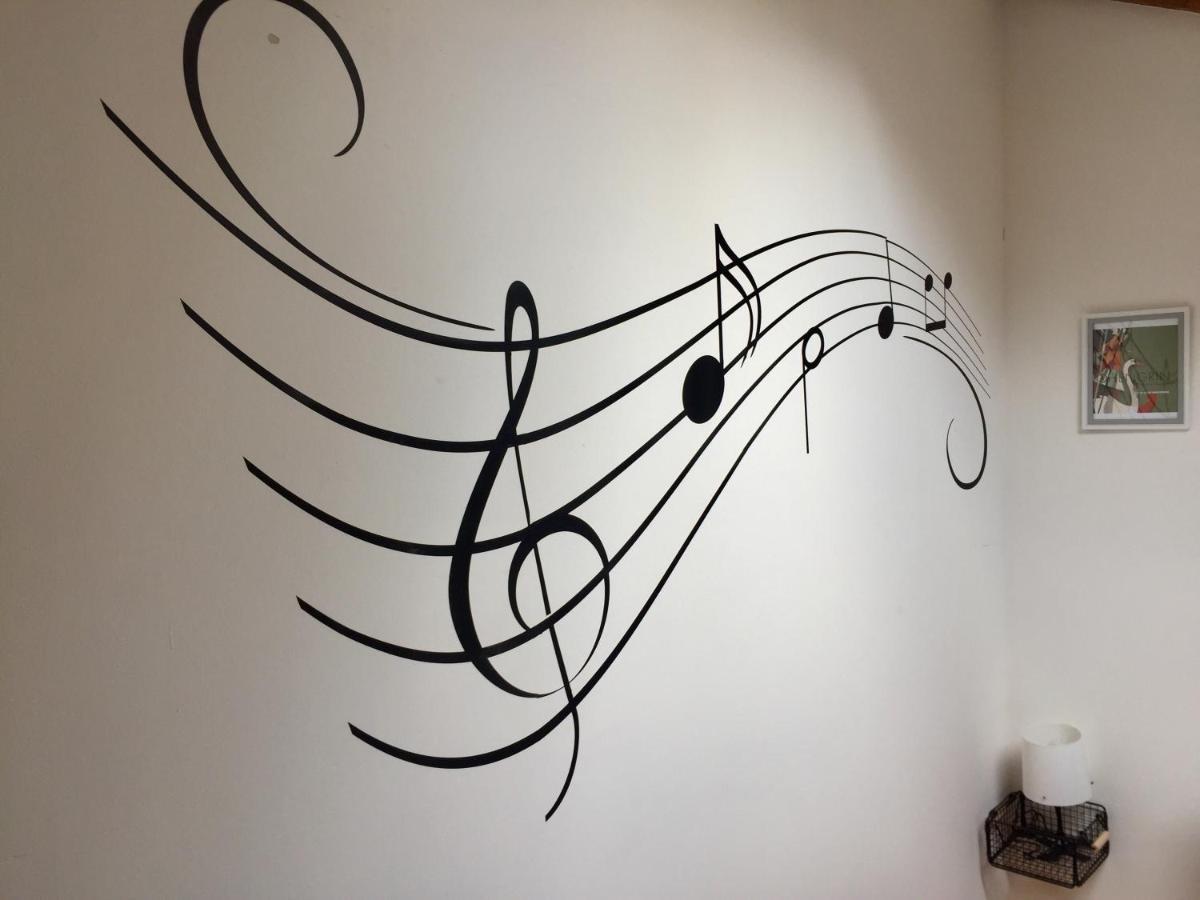 La Chiave Di Violino Appartamentino Musicale Bologna Luaran gambar